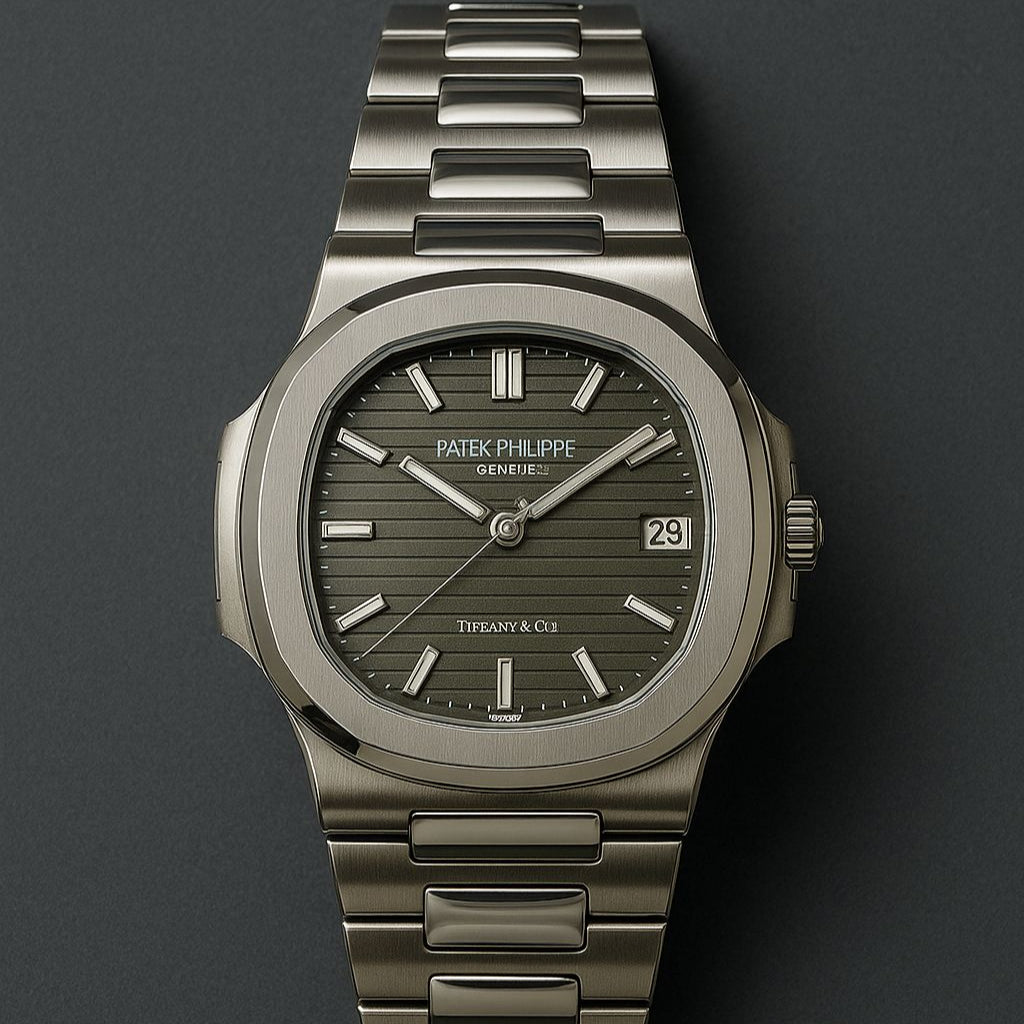 Patek Philippe Nautilus All Black
