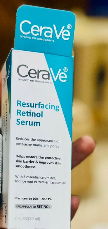 Resurfacing Retinol Facial Serum