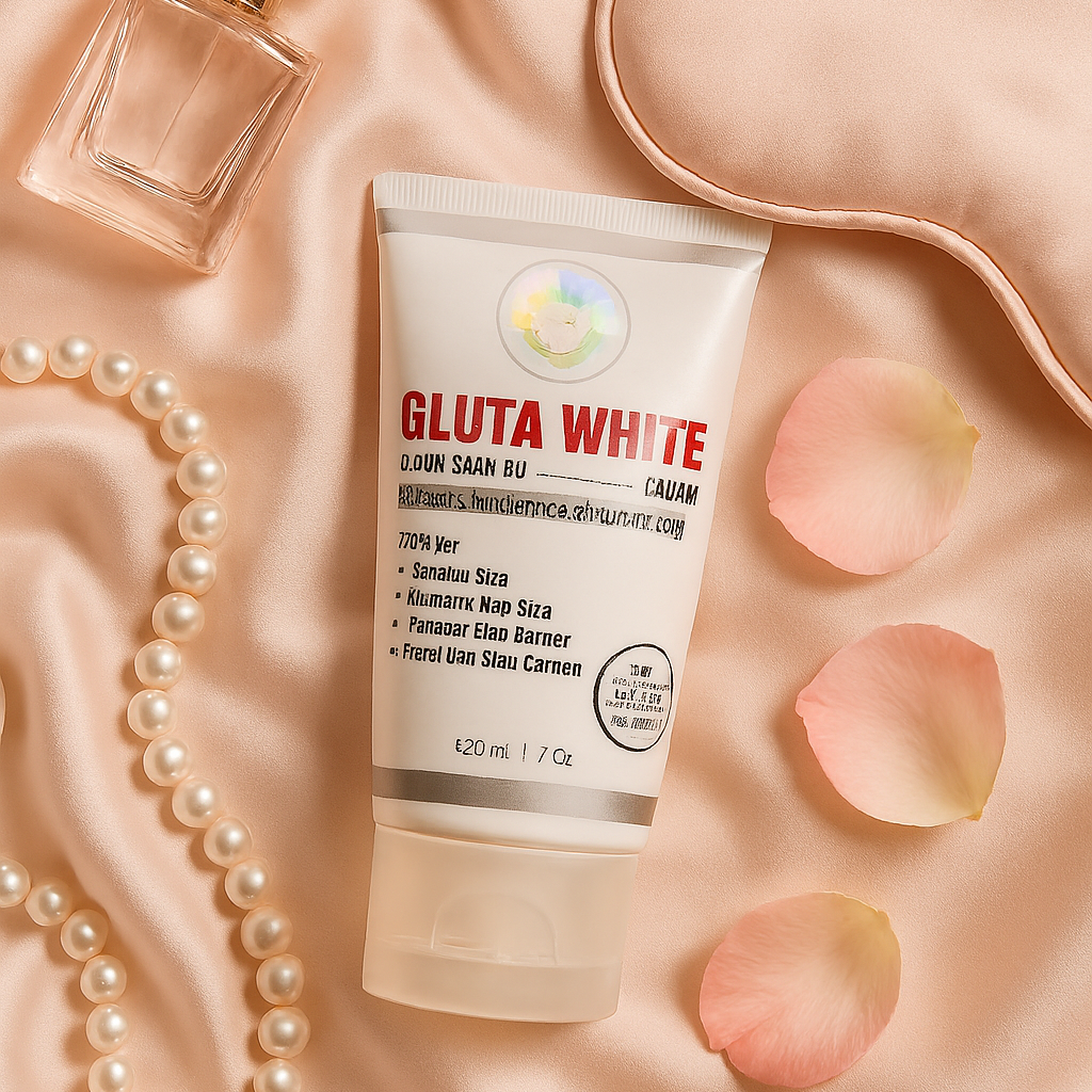 Gluta Skin Brightening Face Wash 120ml – Gentle Deep Cleanser