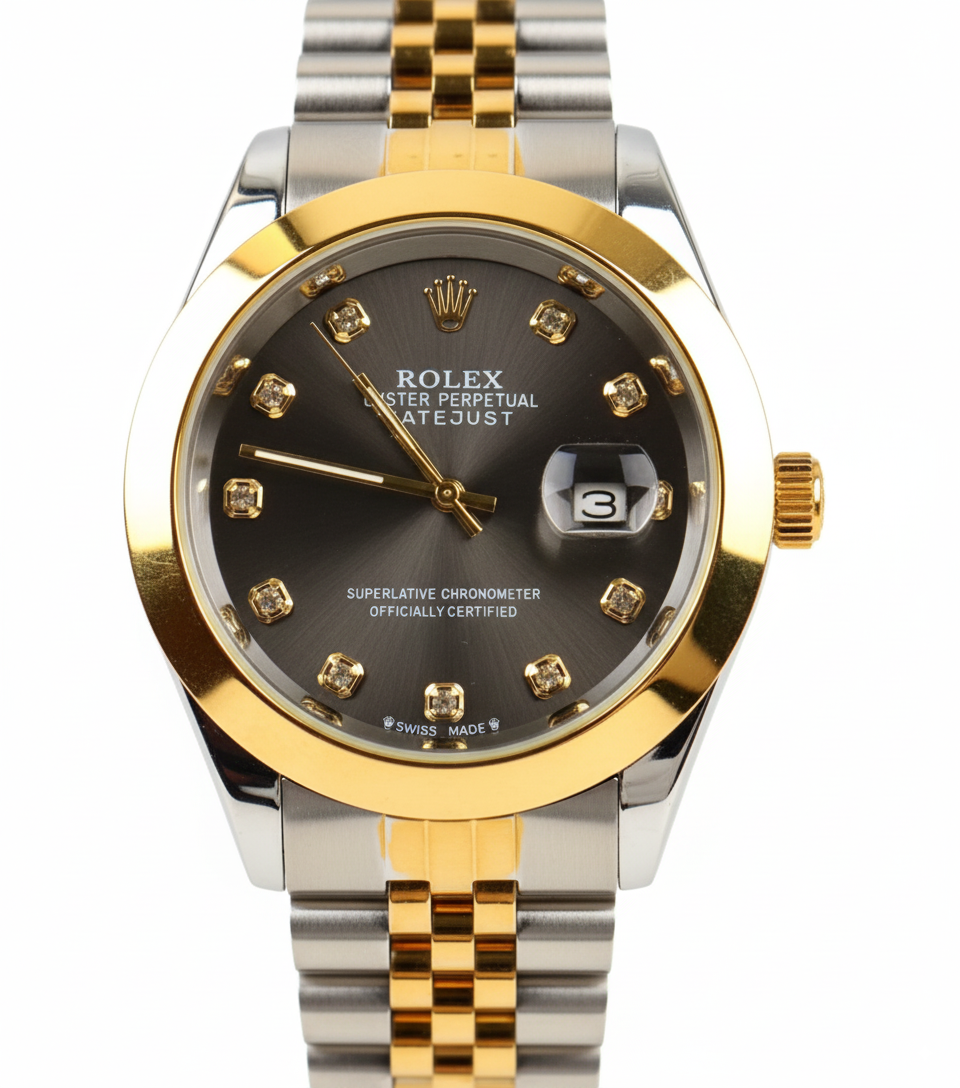 Rolex Datejust | Black dial|