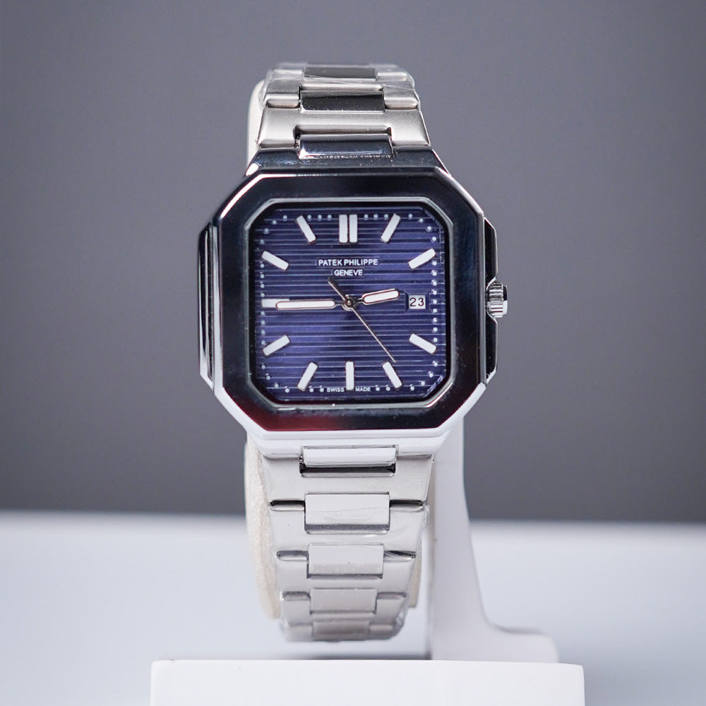 Patek Philippe Cubitus -Blue Dial
