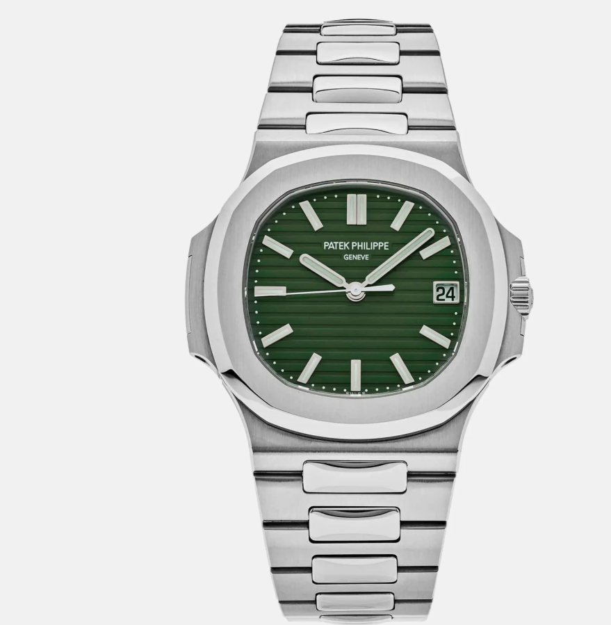 Patek Philippe Nautilus- Green