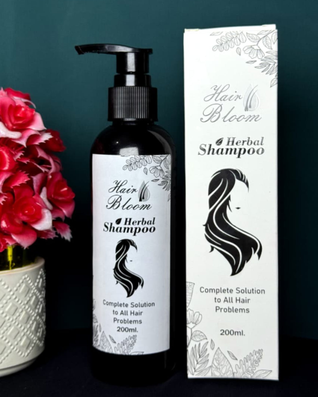 Herbal Hair Shampoo | Hair Bloom | 200ml