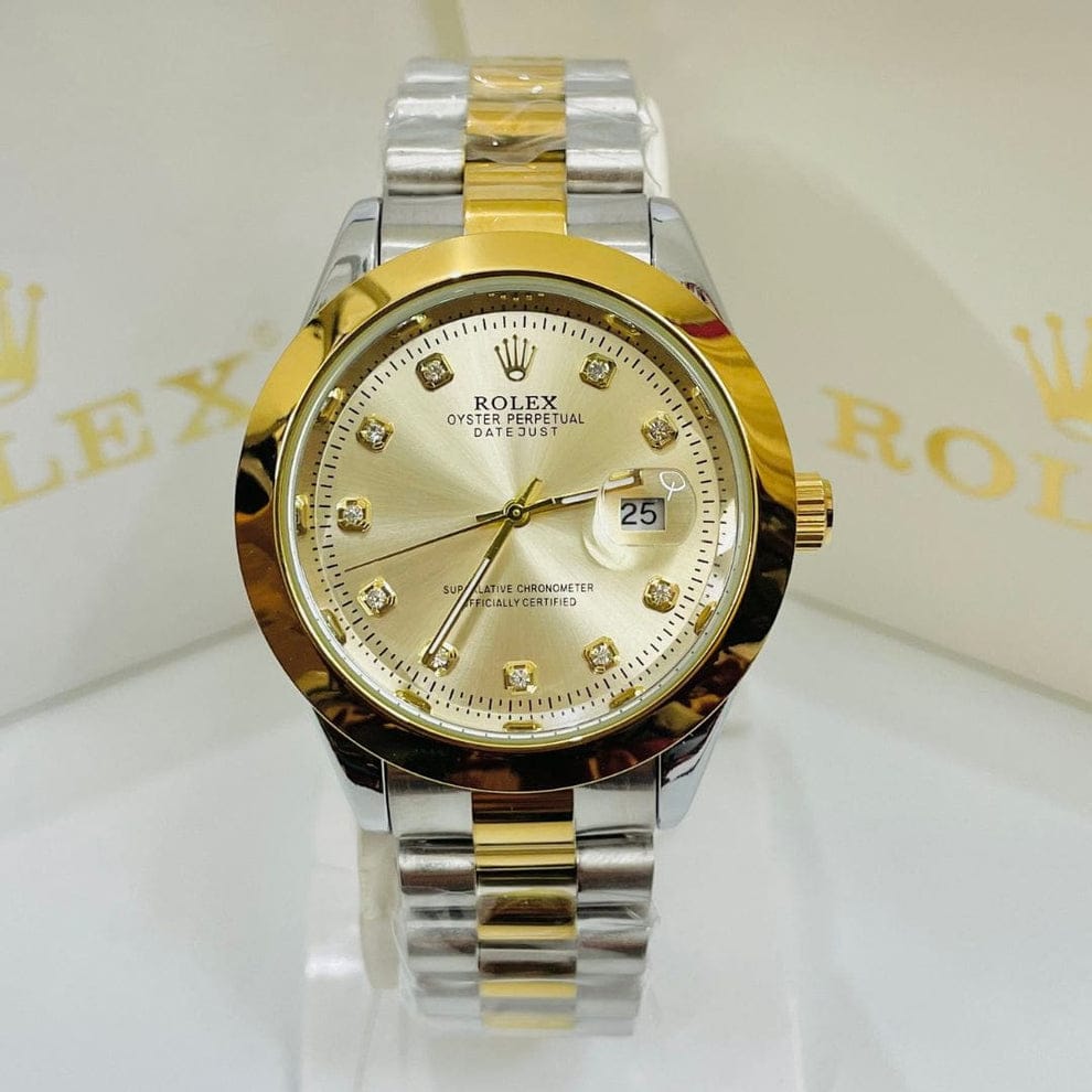 RLX Oyster Datejust | Two Tone | 40mm