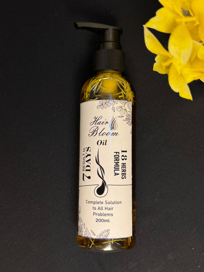 Hair Bloom Organic Hair Oil | 100% Natural | 200ml