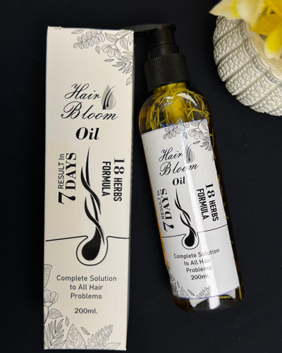 Hair Bloom Organic Hair Oil | 100% Natural | 200ml