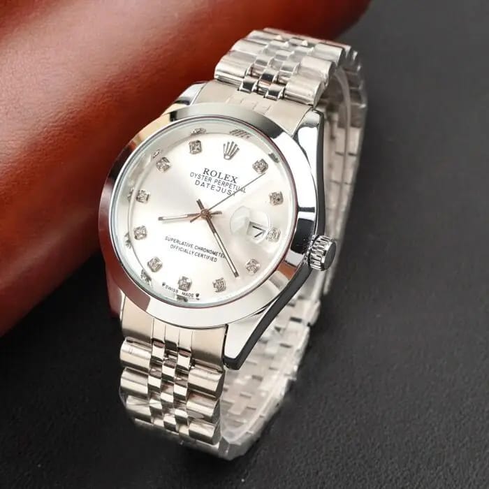 Rolex Oyster | White | 40mm