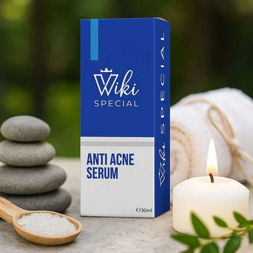 Wiki Special Anti Acne Serum – 30ml | Clears Acne, Soothes Skin & Fights Blemishes ‎Estimated Weight: 0.2kg