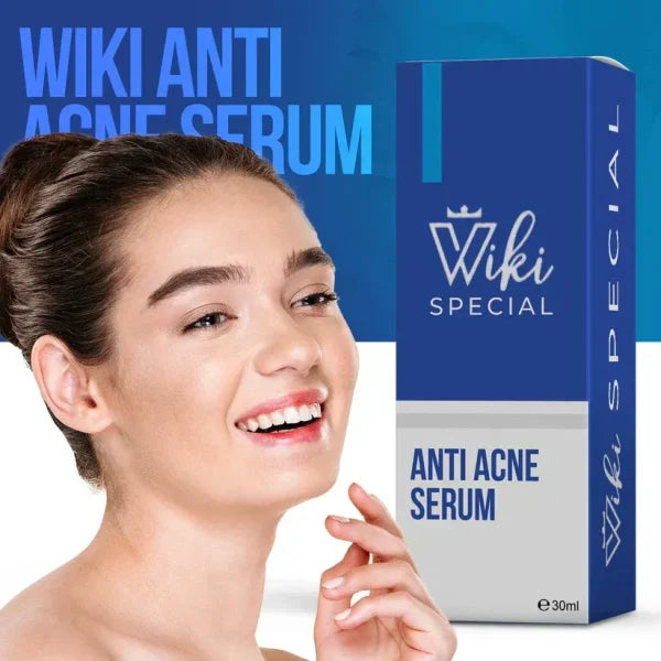 Wiki Special Anti Acne Serum – 30ml | Clears Acne, Soothes Skin & Fights Blemishes ‎Estimated Weight: 0.2kg