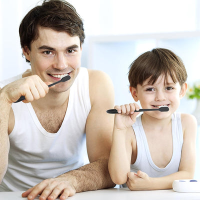 (Buy One Get One Free) Gums Toothbrush With Extra Soft Floss (random Color)