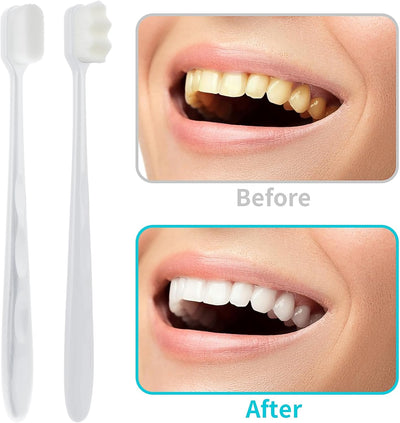 (Buy One Get One Free) Gums Toothbrush With Extra Soft Floss (random Color)