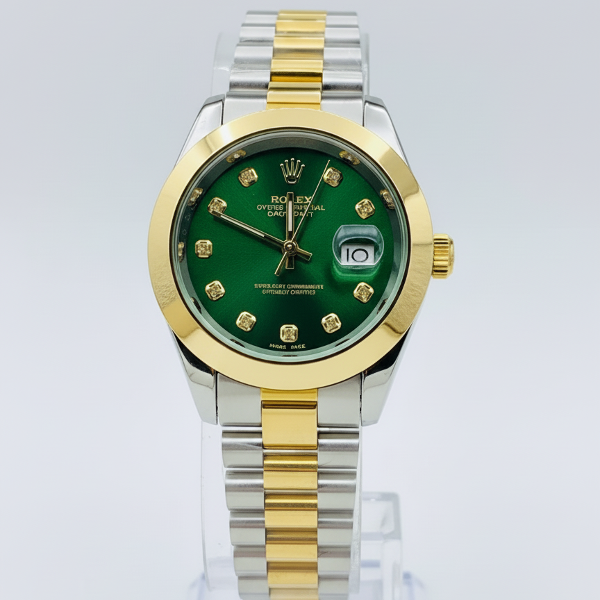 Rolex Datejust -Green Dial
