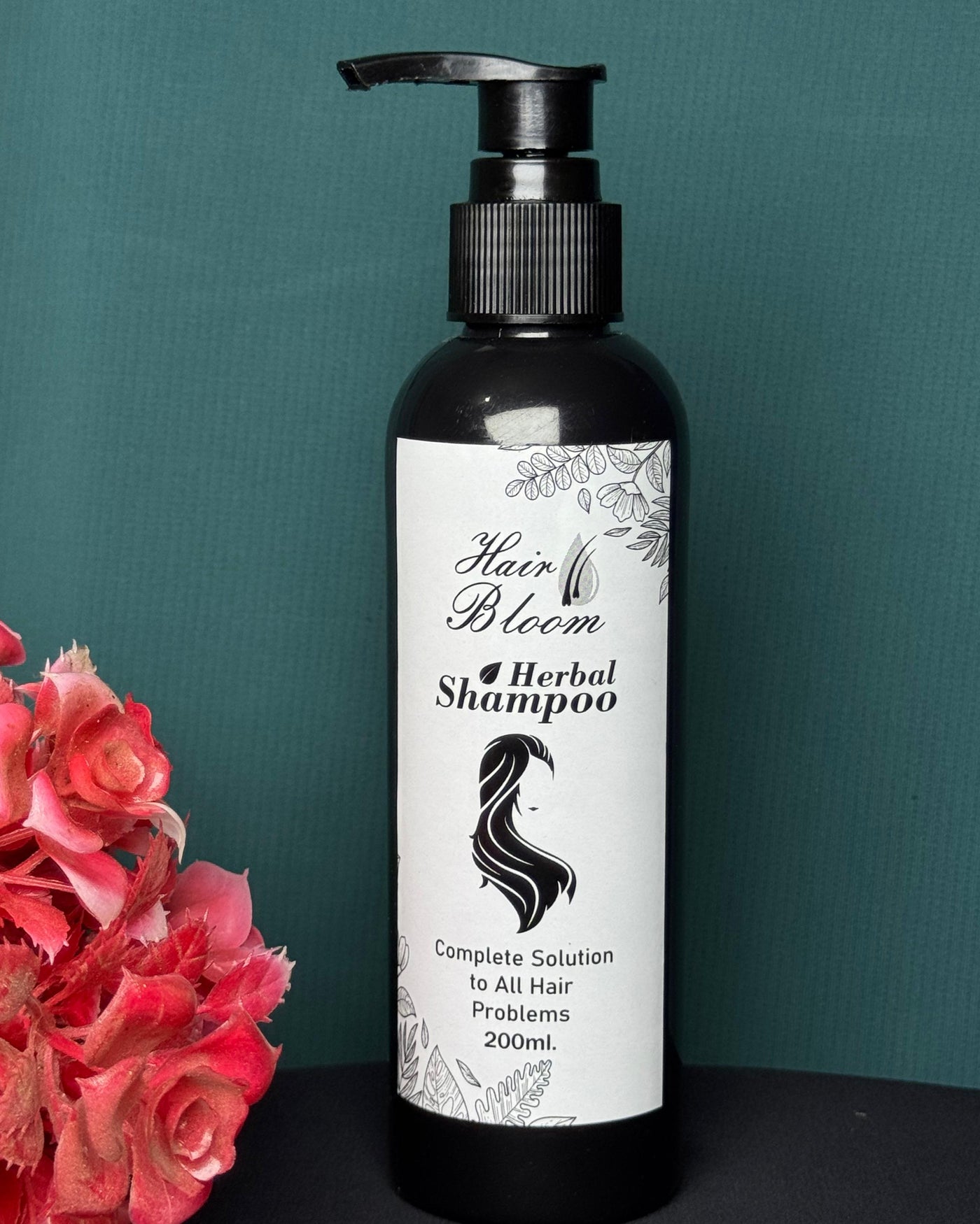 Herbal Hair Shampoo | Hair Bloom | 200ml