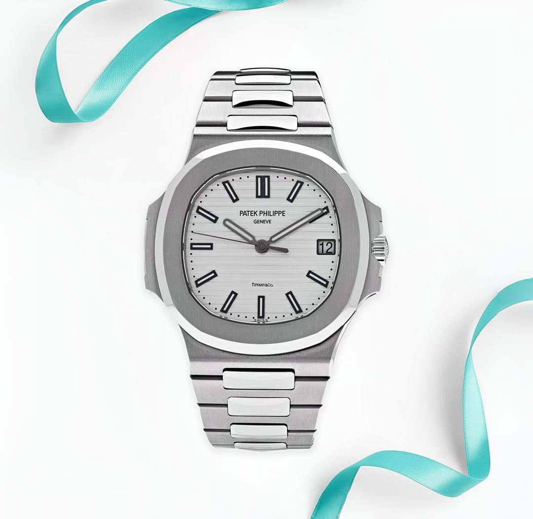 Patek Philippe Nautilus White Dial